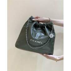 CHANEL 22 HANDBAG AS3261, Size 39x42x8cm 2025 new 