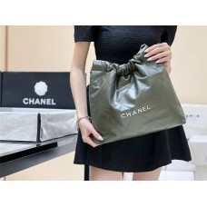 CHANEL 22 HANDBAG AS3261, Size 39x42x8cm 2025 new 