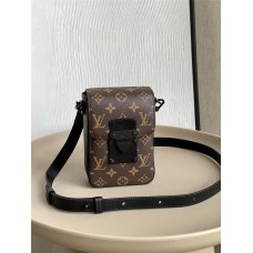 Louis Vuitton  S-LOCK VERTICAL  M81522 size：12x19x7cm 2025 new 