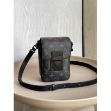 Louis Vuitton  S-LOCK VERTICAL  M81522 size：12x19x7cm 2025 new 