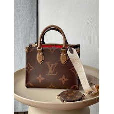 Louis Vuitton  ONTHEGO M46373  size：25x19x11.5cm 2025 new 