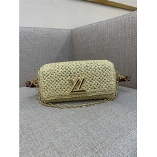 Louis Vuitton M25030 NEW Twist west  size:23.5 x 12 x 7cm  2025 new 