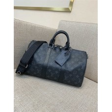 Louis Vuitton KEEPALL BANDOULIÈRE 35 M46655  size：34x21x16cm 2025 new 