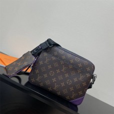 Louis Vuitton TRIO M46266  size：25x18.5x7cm 2025 new 