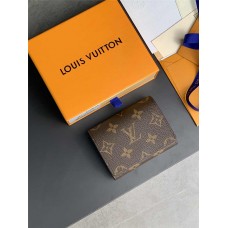 Louis Vuitton wallet M63801 ENVELOPPE CARTE DE VISITE 2025 new 