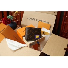 Louis Vuitton wallet M45789 MULTIPLE 2025 new 