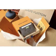 Louis Vuitton wallet PORTE CARTES DOUBLE M81381 2025 new 