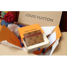 Louis Vuitton wallet PORTE CARTES DOUBLE  M62170 2025 new 