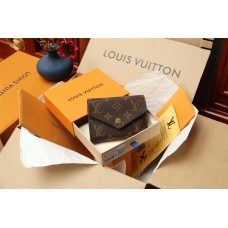 Louis Vuitton wallet M41938 VICTORINE 2025 new 