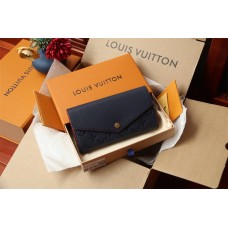 Louis Vuitton wallet M61182 Sarah 2025 new 