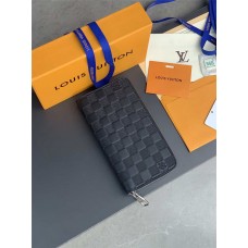 Louis Vuitton wallet N60015  Zippy  2025 new 