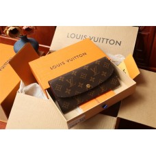 Louis Vuitton wallet M61289 M60136 M60696  Emilie  2025 new 