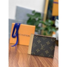 Louis Vuitton wallet M69024 MULTIPLE 2025 new 