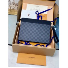 Louis Vuitton N64612  Standing Pouch 21 x 27 x 5cm 2025 new 