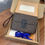 Louis Vuitton  M80560  S Lock 4A 27 x 21 x 3.5cm 2025 new 