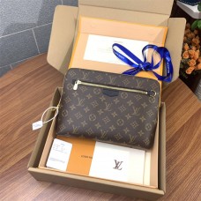 Louis Vuitton M60417 21.0 x 27.0 x 5.0cm New Pouch 2025 new 