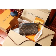 Louis Vuitton PALLS CLUTH M41638 23.0 x 13.0 x 5.0 cm  2025 new 