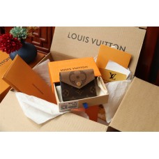 Louis Vuitton wallet M80725 9.5 x 7.5 x 3cm 2025 new 