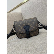 Louis Vuitton MONTSOURIS M47060  size：20x17x7cm 2025 new 