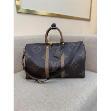 Louis Vuitton KEEPALL BANDOULIÈRE 45 M47211  size：45x27x20cm 2025 new 