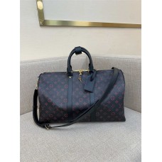 Louis Vuitton KEEPALL BANDOULIÈRE 45 M12441 size：45x27x20cm 2025 new 