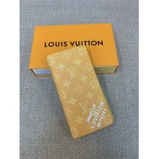 Louis Vuitton wallet  BRAZZA M12656  size：19x10x2cm 2025 new 