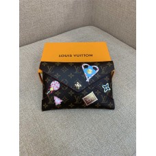 Louis Vuitton wallet KIRIGAMI POCHETTE M12203  size：11.5x 0.5x15.5cm 2025 new 