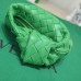 BV  Jodie Super Mini 17 Green Style: 6699-0# Size: 17x16x6.5cm Full Leather