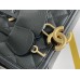 Chanel Classic Vanity Case Medium 21 in Black, Gold Hardware, Caviar Leather, Hass Factory Leather, Dimensions: 16x21x9cm.