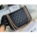 Chanel Classic Flap Bag in 2.55 Diamond Pattern So Black, Large 28, Black, Gold Hardware, Lambskin Leather, Padded Leather, Hass Factory Leather, Dimensions: 28x20x8cm.