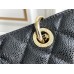 Chanel Grand Shopping Tote (GST) in Black with Gold Hardware, Caviar Leather, Hass Factory Leather, Dimensions: 34x24x12cm.