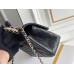 Chanel Classic Flap Bag with Top Handle, adorned with Rhinestones, Large 20, Lambskin Leather, Hass Factory Leather, Dimensions: 13x20x7cm.