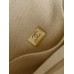 Chanel Beach Bag in Camel Color with White Letters, 38cm.