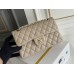 Chanel Classic Flap Bag in Small 23, Light Apricot, Champagne Gold Hardware, Caviar Leather, Hass Factory Leather, 23x15x6cm.