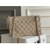 Chanel Classic Flap Bag in Small 23, Light Apricot, Champagne Gold Hardware, Caviar Leather, Hass Factory Leather, 23x15x6cm.