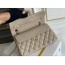 Chanel Classic Flap Bag in Small 23, Light Apricot, Champagne Gold Hardware, Caviar Leather, Hass Factory Leather, 23x15x6cm.