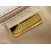 Chanel 19 Bag in Cream with Gold Hardware, Small 26, Lambskin Leather, Hass Factory Leather, 26x16x9cm.