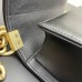 Chanel Le Boy Bag, Small 20, Calfskin Leather, Black with Gold Hardware, 20cm.