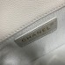 Chanel Le Boy Bag, Small 20, Caviar Leather, Gray with Gold Hardware, 20cm.