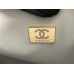 Chanel Classic Flap bag Medium 25 Grey Gold Hardware Lambskin Hass Factory leather 25x16x7cm