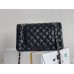 Chanel Classic Flap bag Small 23 Black Silver Hardware Lambskin Hass Factory leather 15x23x6cm