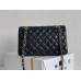 Chanel Classic Flap bag Small 23 Black Gold Hardware Lambskin Hass Factory leather 15x23x6cm