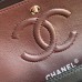 Chanel Classic Flap bag Small 23 Black Champagne Gold Hardware Lambskin Hass Factory leather 15x23x6cm