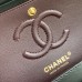 Chanel Classic Flap bag Small 23 Black Gold Hardware Lambskin Hass Factory leather 15x23x6cm