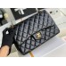 Chanel Classic Flap bag Jumbo 30 Black Gold Hardware Lambskin Hass Factory leather 20x30x10cm