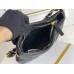 Chanel 22K Hobo Black Gold Hardware Medium 24 Lambskin Hass Factory leather 18x24x6cm