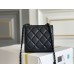 Chanel 22B Trendy CC Mini 11 So Black Lambskin Hass Factory leather 11x11x6cm