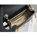 Chanel 22S Classic Flap bag Woven Gold Ball Black Gold Hardware Mini 17 Lambskin Hass Factory leather 13x17x7cm