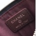 Chanel Classic Wallet Vertical Zipper 19cm Black Silver Hardware Lambskin Hass Factory leather 20x10x3cm