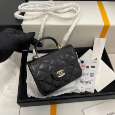 Chanel handle bag 12.5cm